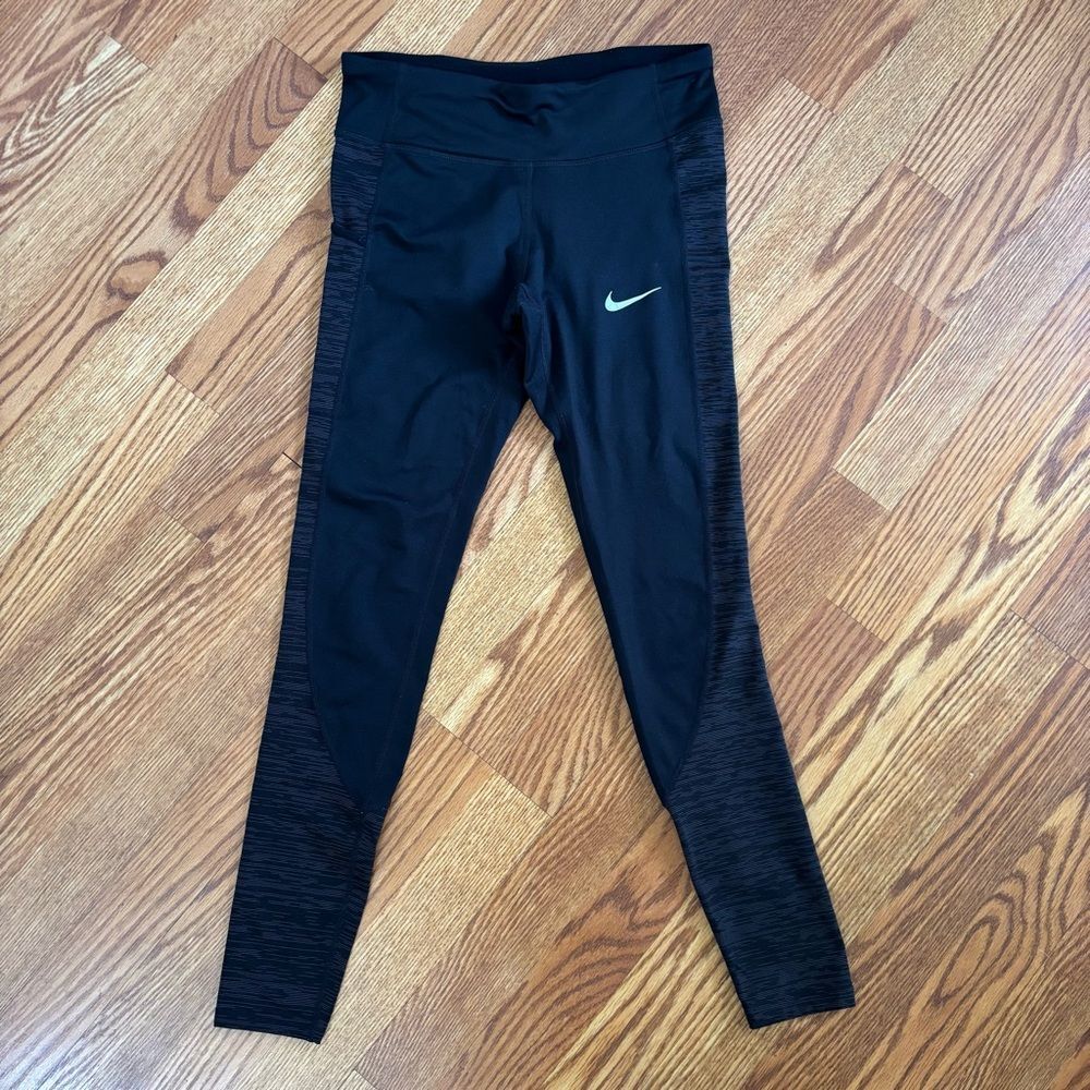 Nike Tight Dri Fit Black Compression Leggings Small